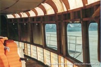 SRN4 Swift (GH-2004) being repaired after an incident at Dover